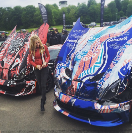 GUMBALL 3000 #StockholmToVegas