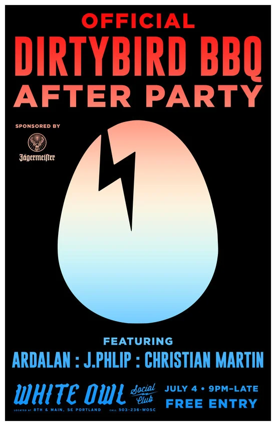 PLANS TOMORROW? OFFICIAL DIRTYBIRD AFTER PARTY
