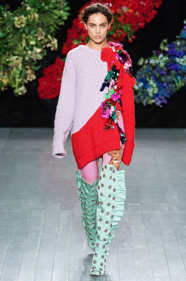 LONDON FASHION WEEK: ROBERTA EINER