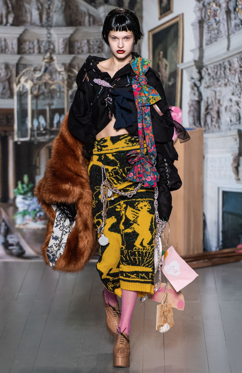 LONDON FASHION WEEK: MATTY BOVAN