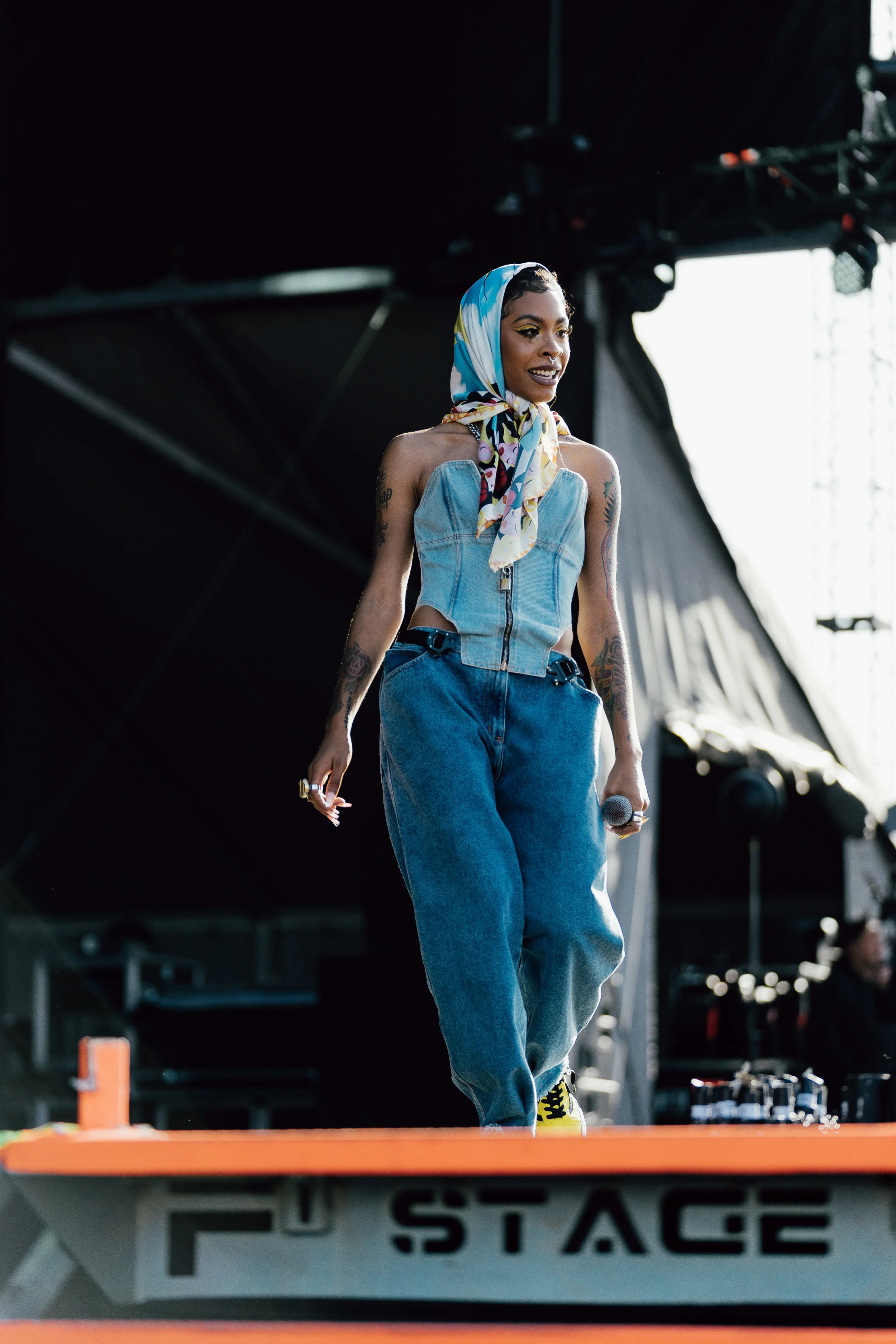 Bay Area Rolling Loud—rugged, raw, and proud.