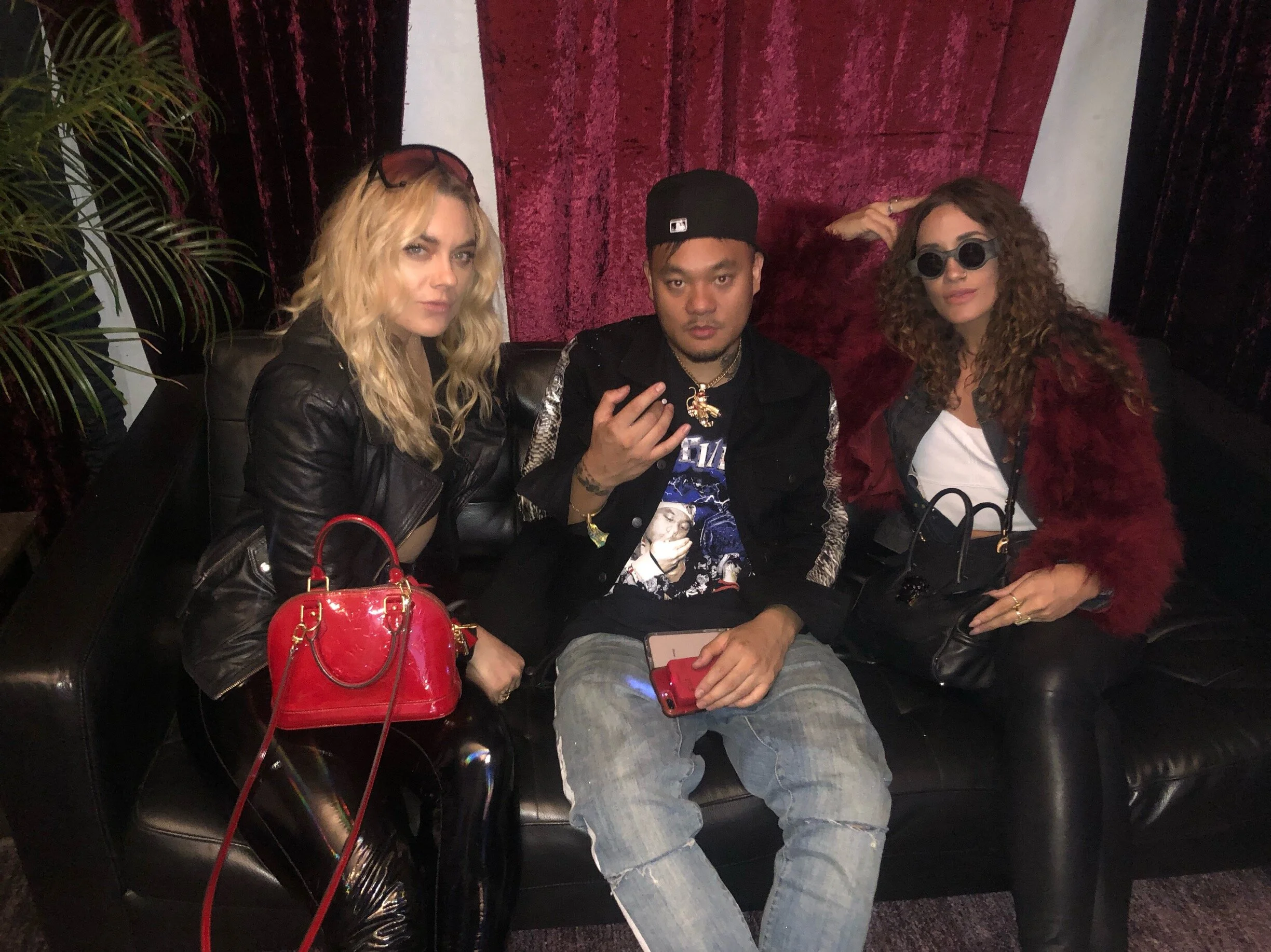 Holly Hoover &amp; Whitney Brielle, of EYES &amp; EDGE with Seattle Swag &amp; Rap LORD Ill Chris.
