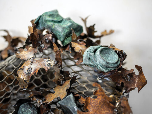 VOLTA NYC—Highlight: Contemporary art. Conservation provocateur. SAM TUFNELL