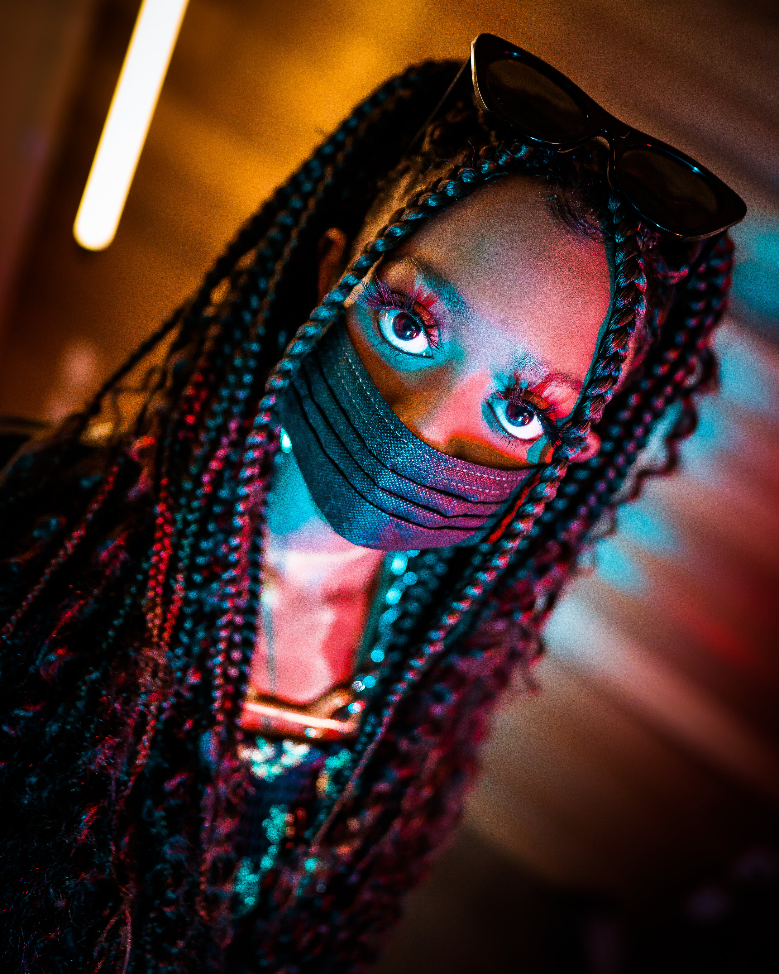 CONTACT: Eso.XO.Supreme drops new masked visual.