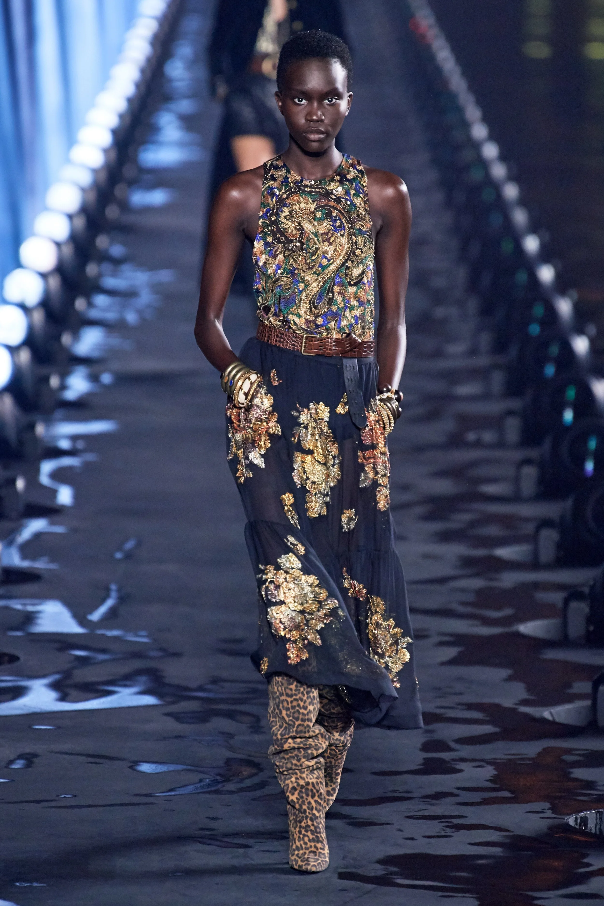 Saint Laurent Spring 2020 Ready-to-Wear Collection