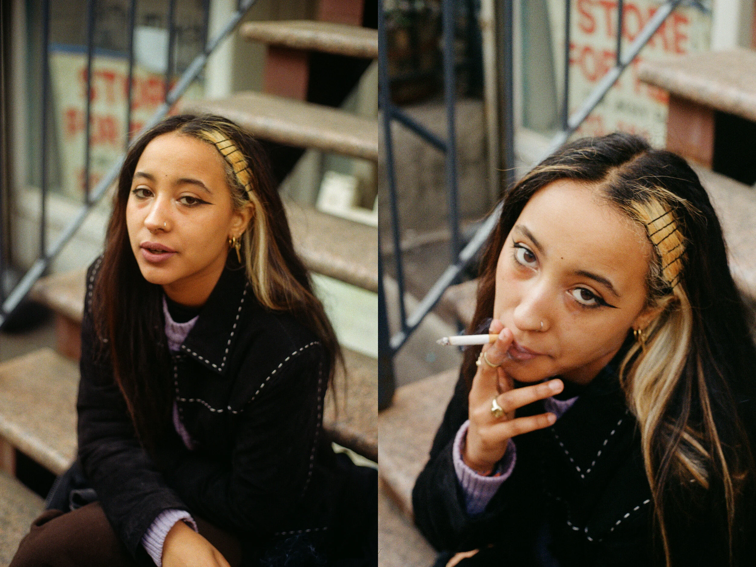 Freesia on Stoop, 2020