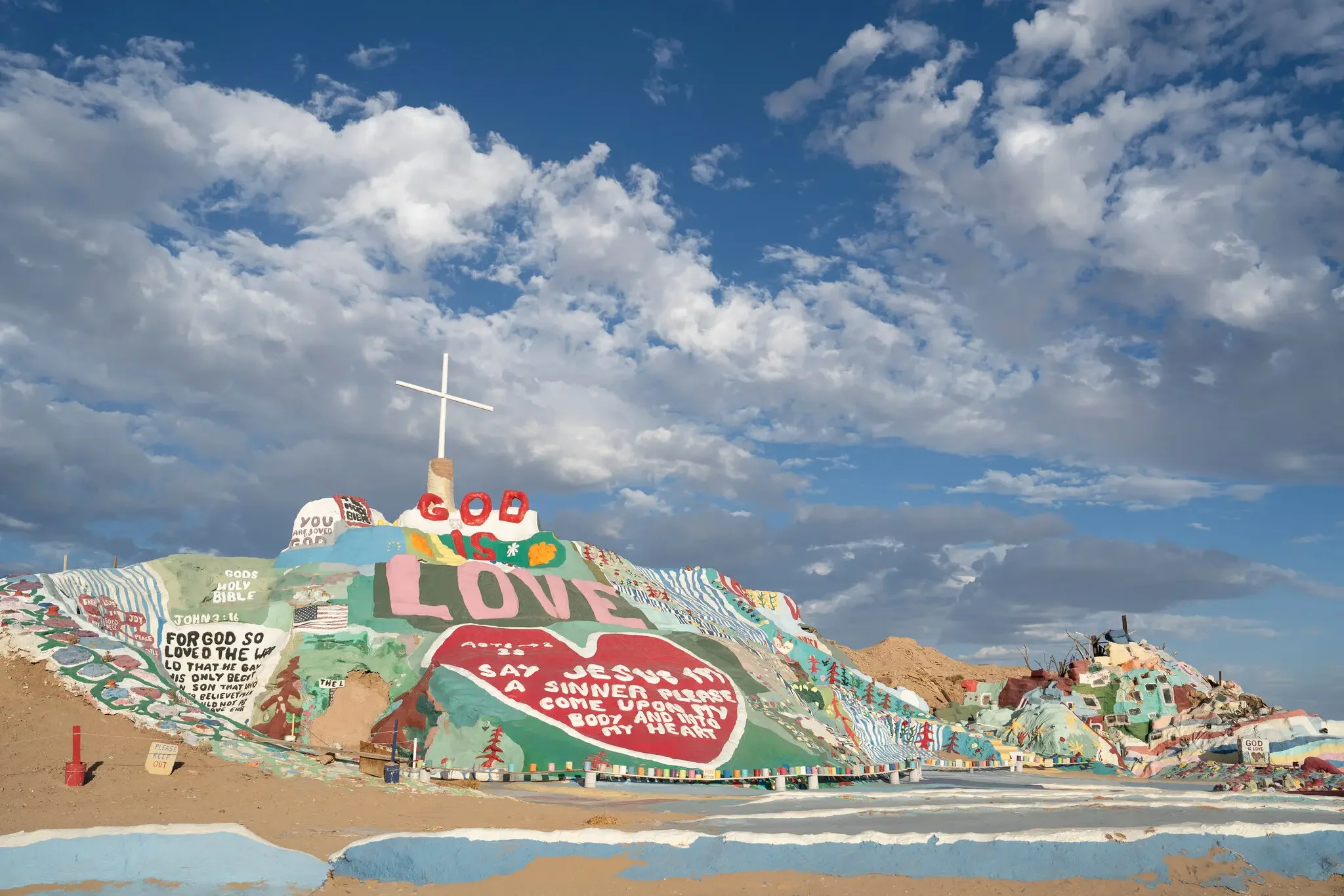 Salvation Mountain: An Imprint of Devotion