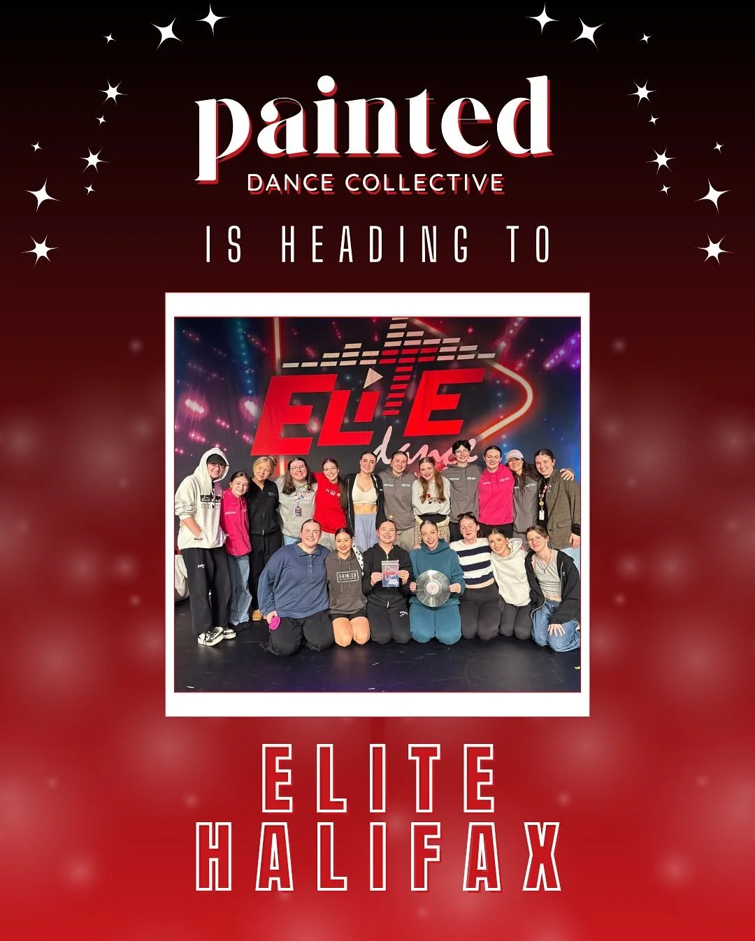 Some of our competitive company is hitting the road to Halifax tomorrow for ELITE HALIFAX! ❤️🚙

We are SO excited to be kicking off SEASON 3 this weekend at our first competition of the year! Our team is excited to share some of what they&rsquo;ve b