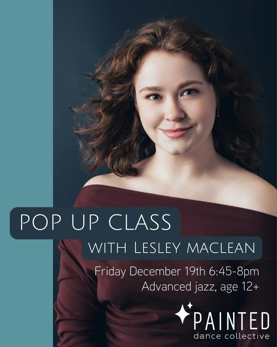 POP UP JAZZ CLASS WITH @lesleyy23 🔥

Head to our website to register today- link in bio!

This will be Lesley&rsquo;s first class in Cape Breton in over 4 years! She was such a crucial member of Painted in our formative years and has been the most e