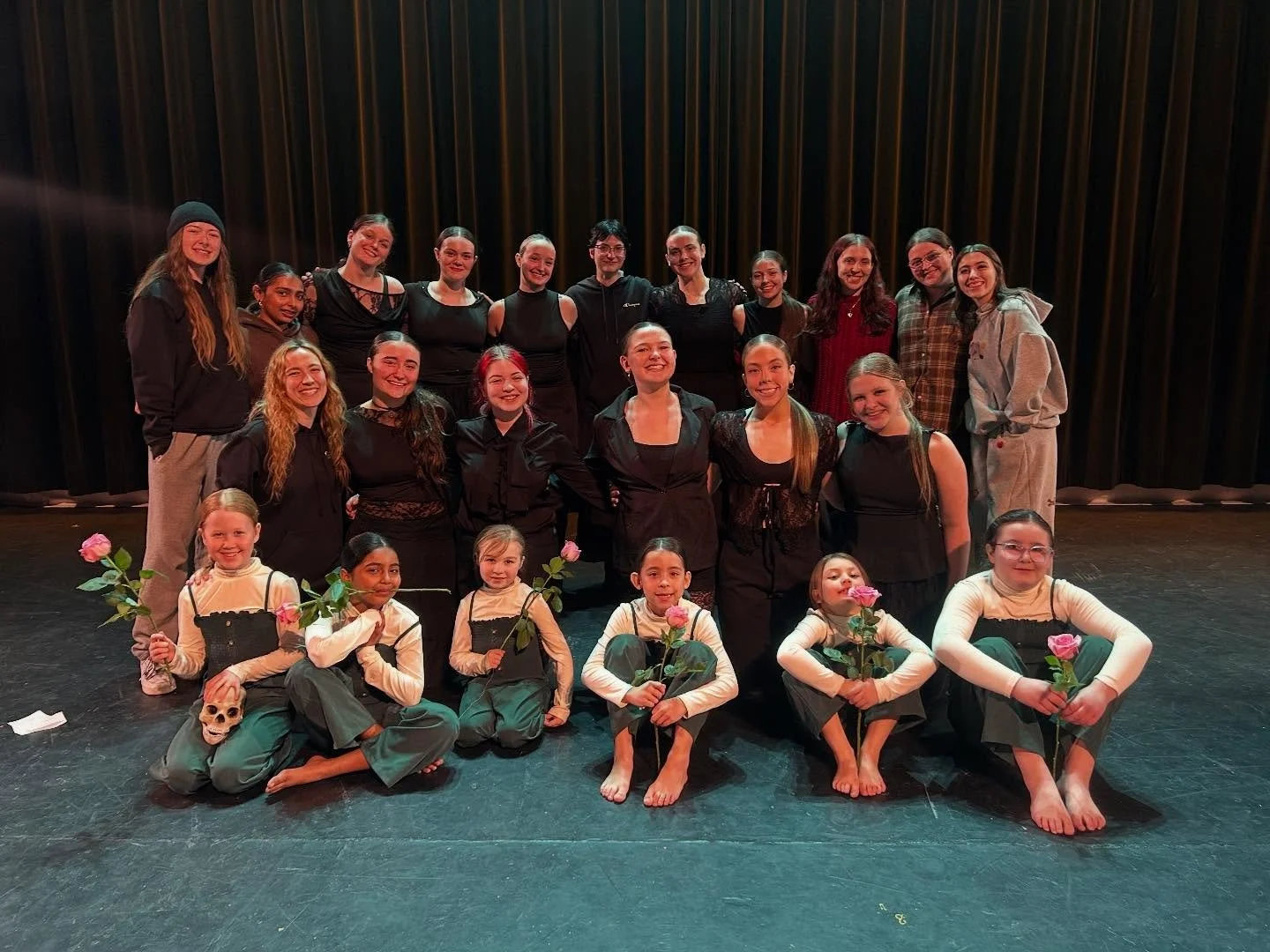 HAPPY EASTER FROM PDC! 🩵🐰

We had the most amazing day yesterday at the Boardmore Theatre for our competitive company dress rehearsal! Our mini and senior companies spent the day watching each other dance and cheering each other on to get ready for