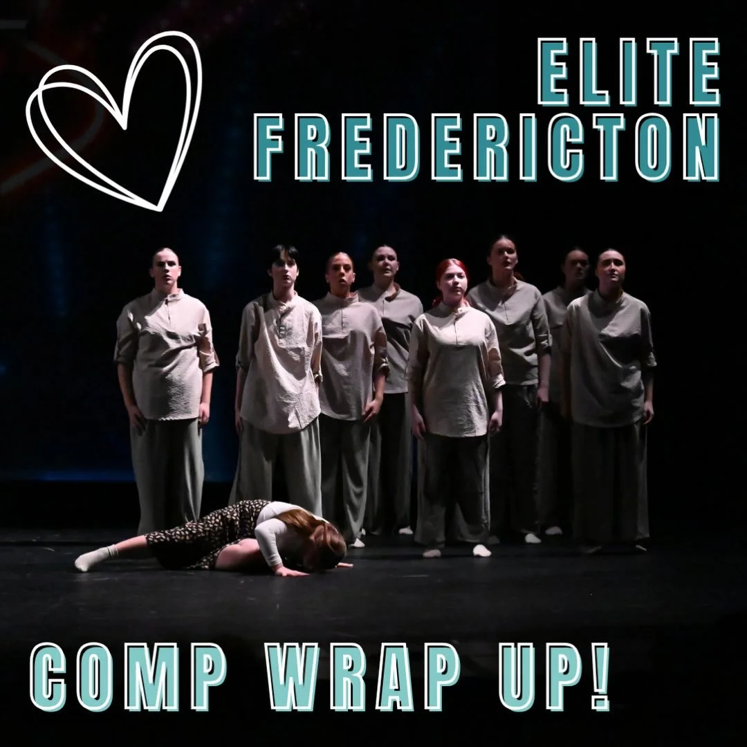 ELITE FREDERICTON WRAP UP 🩵

Our senior competitive company kicked off the spring competition last weekend at Elite Fredericton! We had the most amazing time getting to watch everyone, make new friends, and catch up with old friends! We LOVE being i
