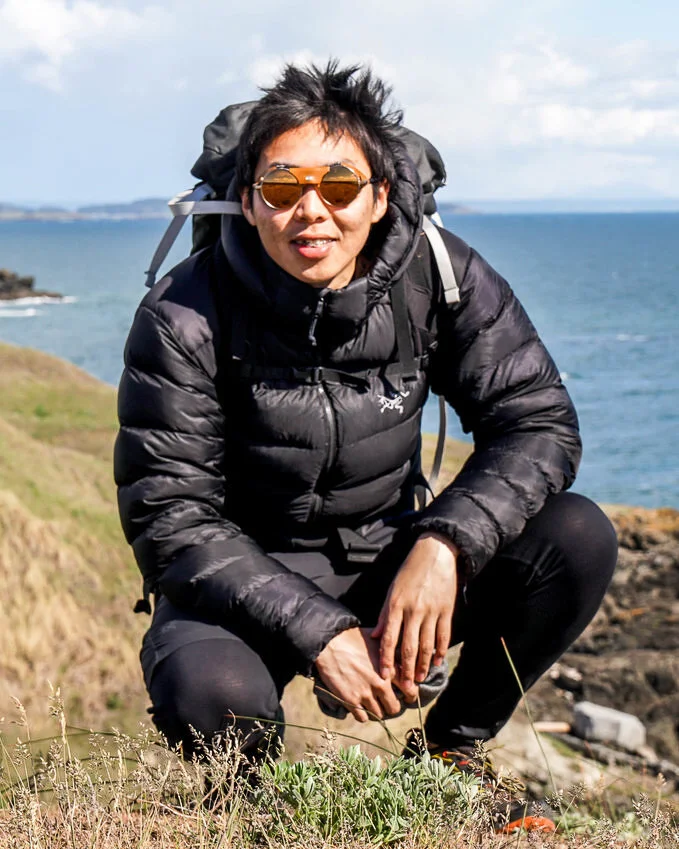 After graduation in 2019, I went on this solo biking packing trip to San Juan Islands, WA.2019年畢業後，我獨自騎單車到華盛頓州的聖望群島背包旅行。