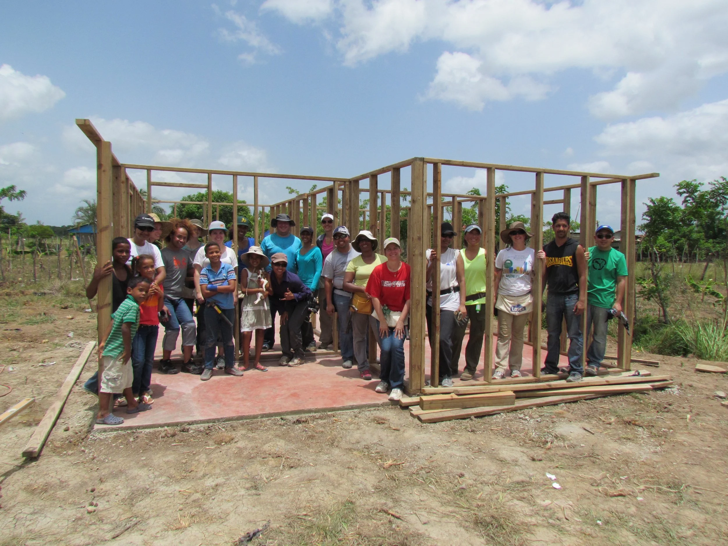 Dominican Republic Housing Project