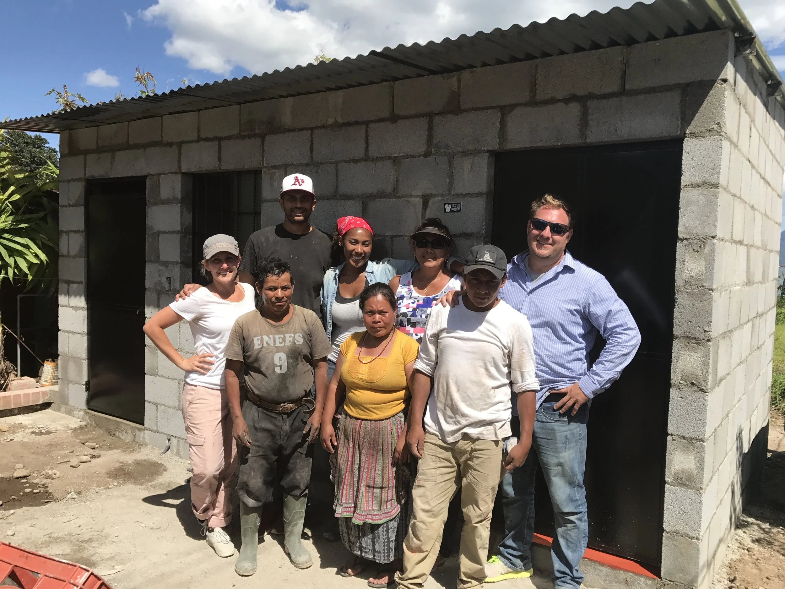 2017 Guatemala Housing Project