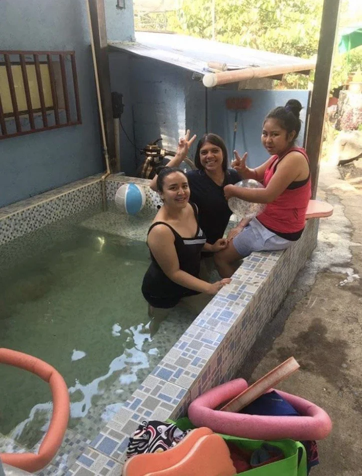Therapeutic Pool in Guatemala