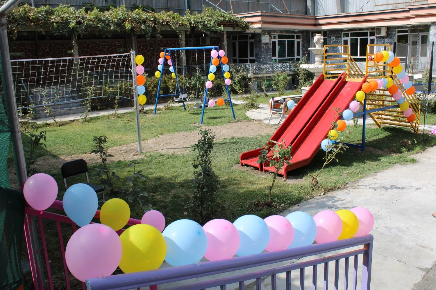 Disability-Friendly Playground for a School in Afghanistan