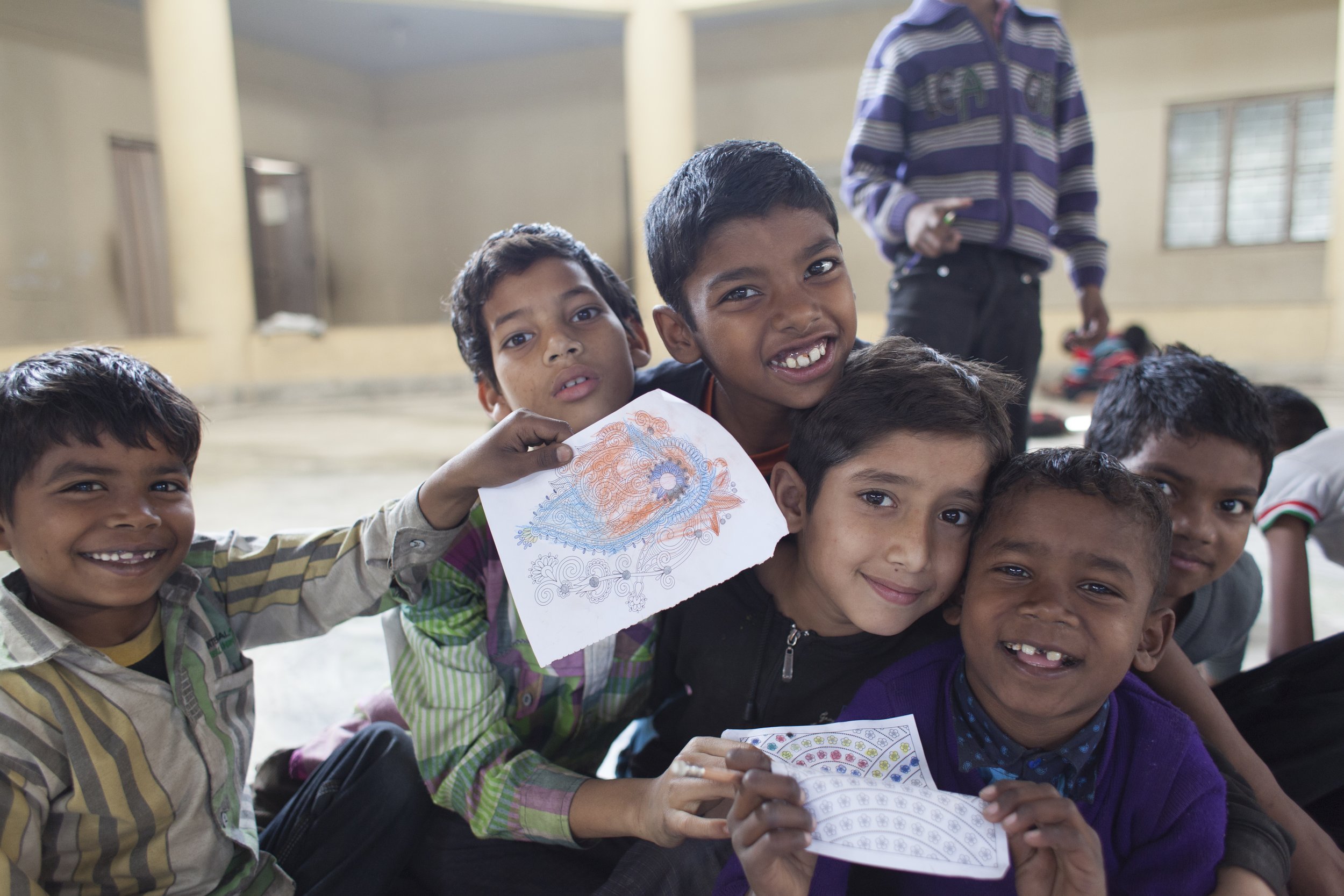 Christmas Support for No Longer Orphans Orphanage in India