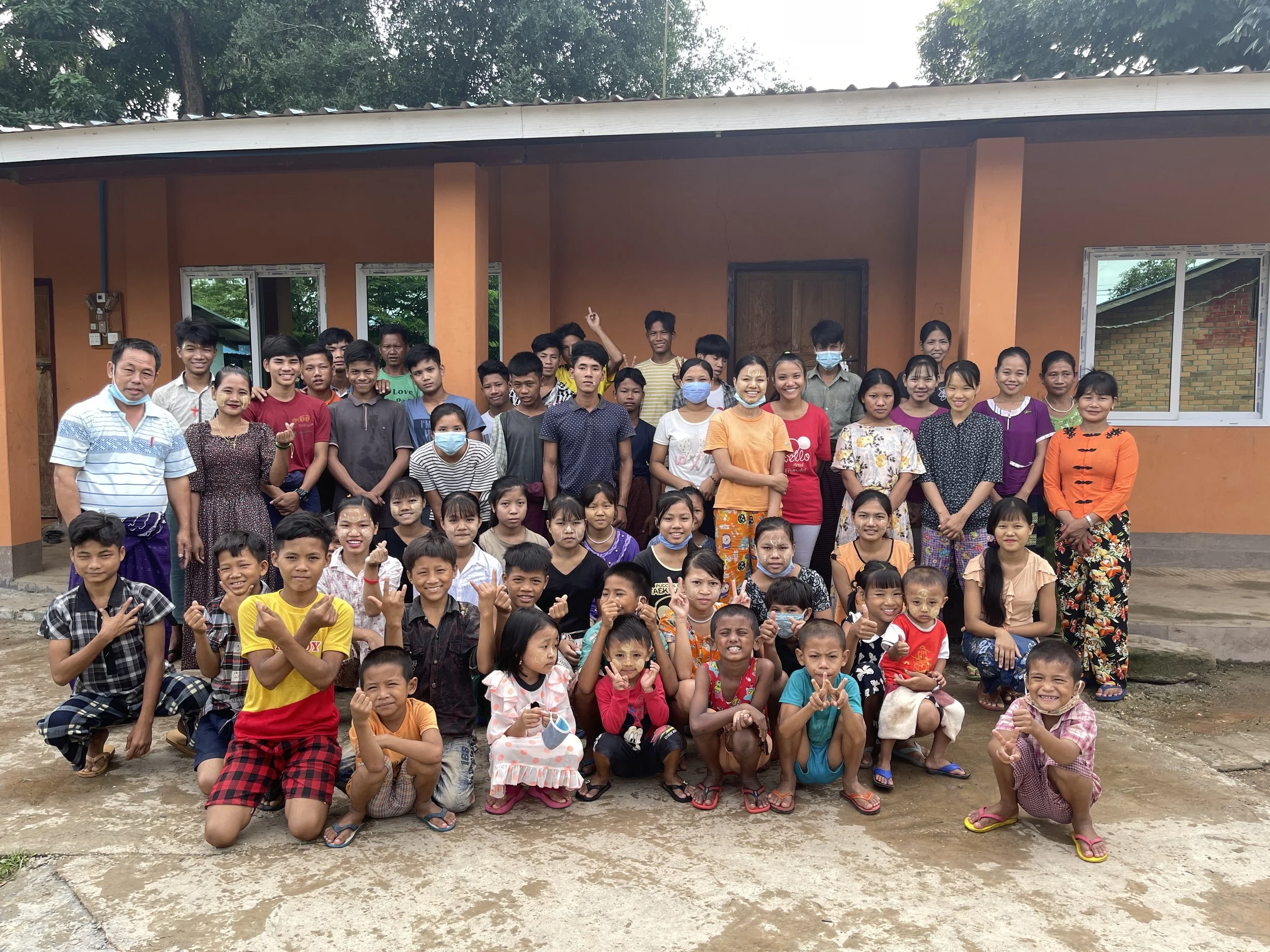Dormitory Construction for an Orphanage in Myanmar