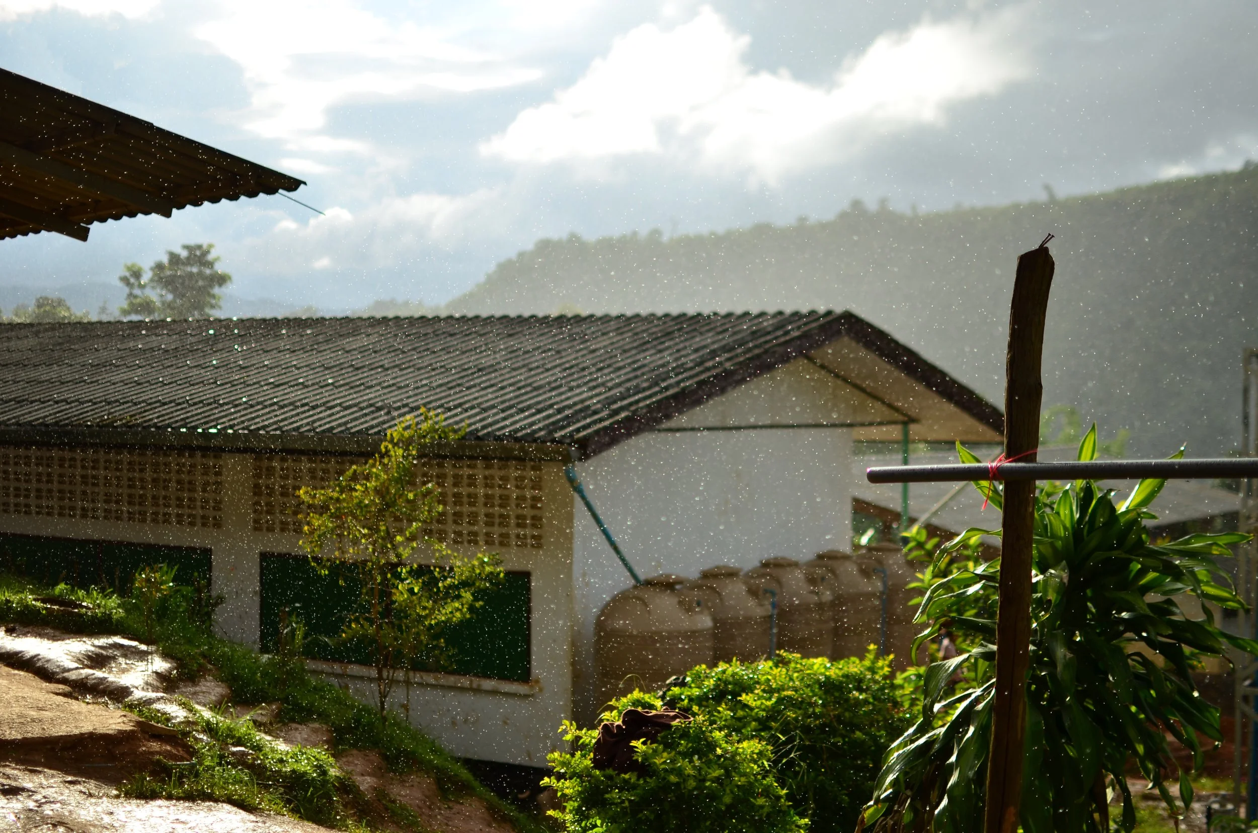 Boarding House in Thailand