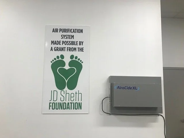Air Purification System for Tri-State Food Bank