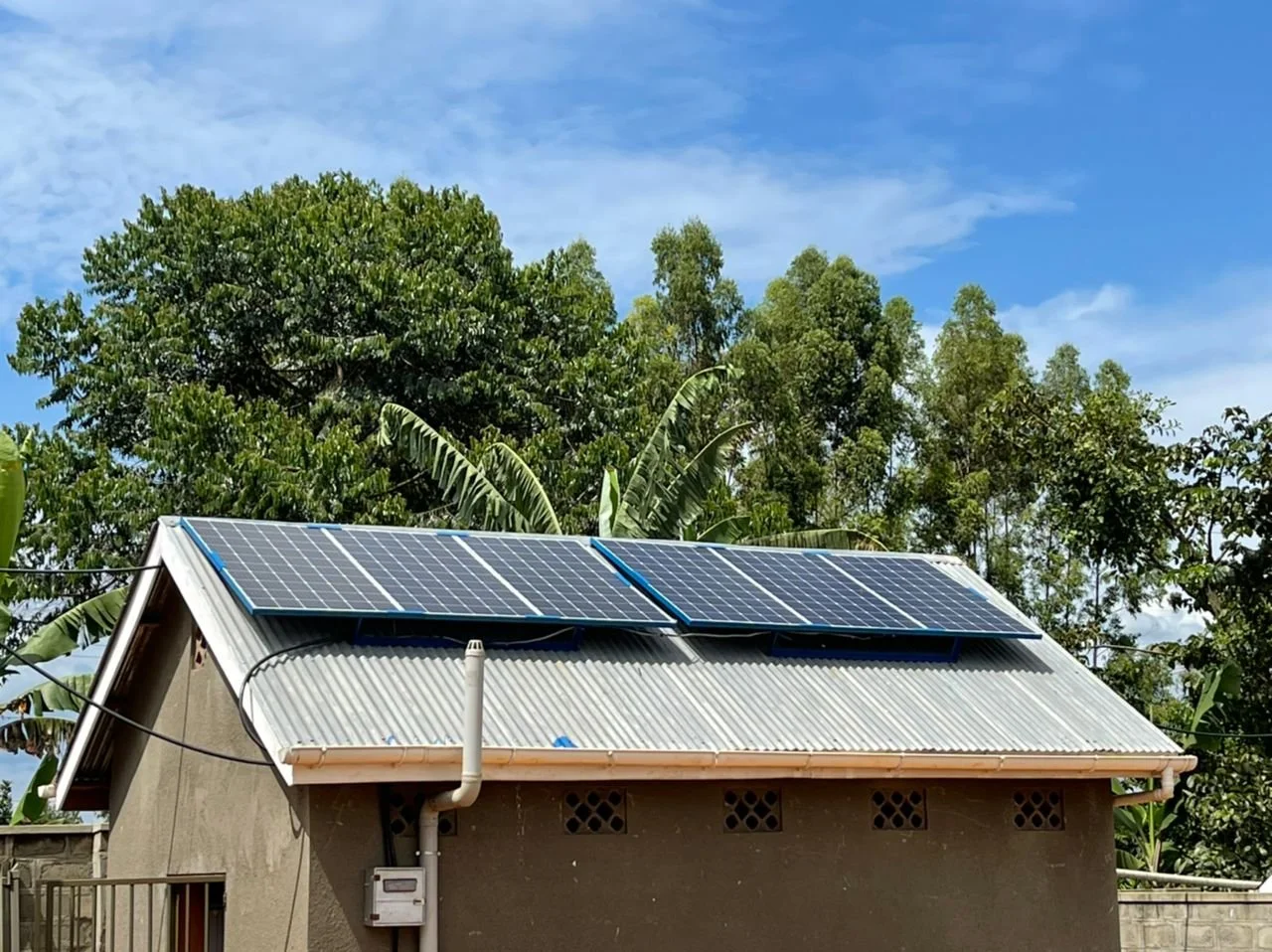 Solar Panels for Troas Primary School, Uganda