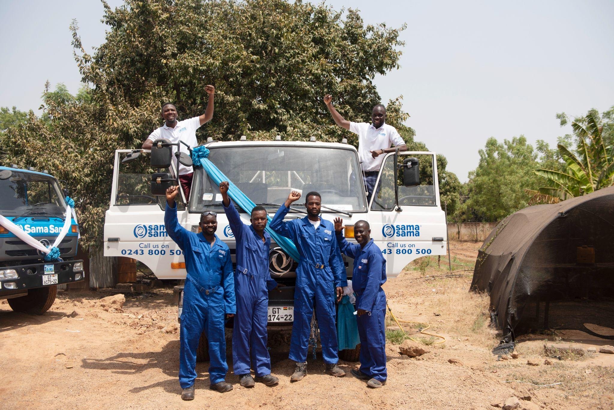 Water Hauling Truck for iDE, Ghana