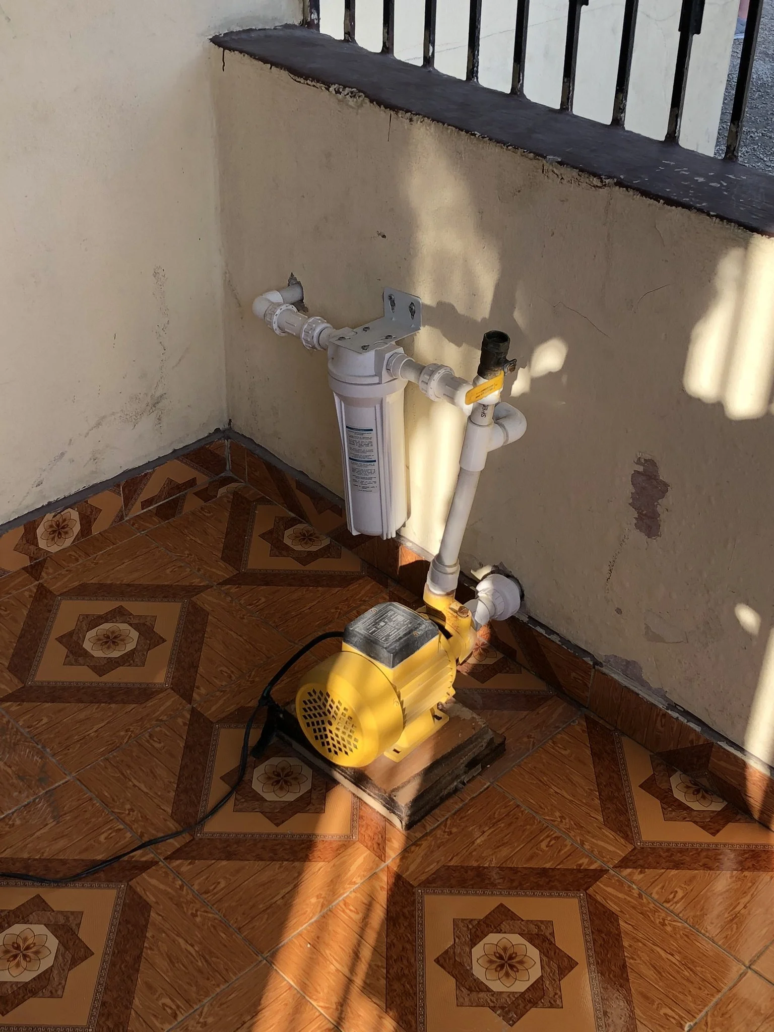 Water Filtration System &amp; New Bathroom, Haiti