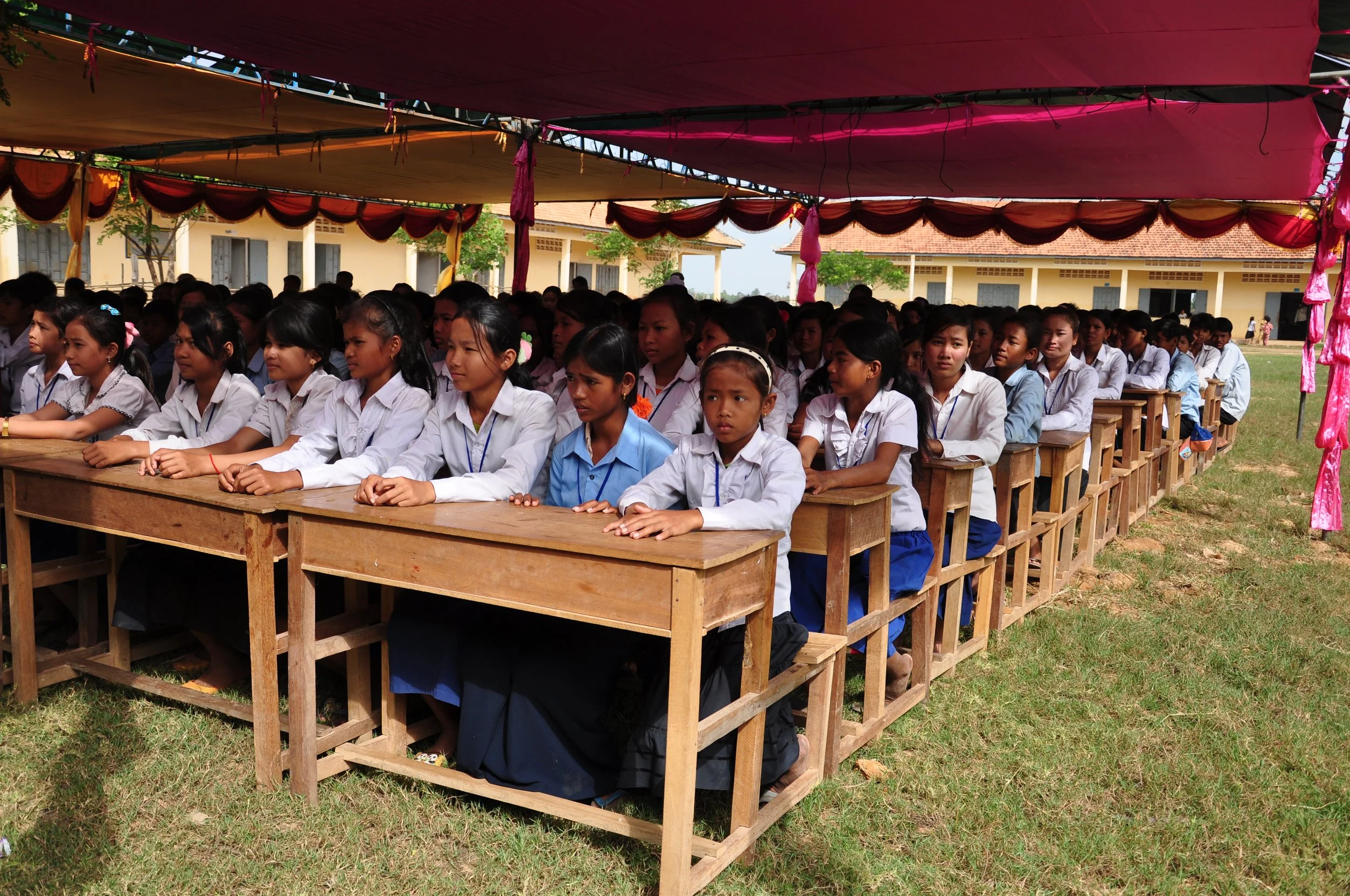 School in Cambodia