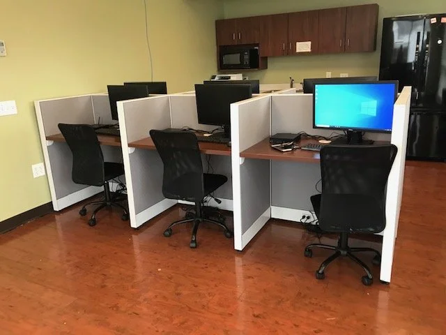 Computer Lab for ECHO Housing