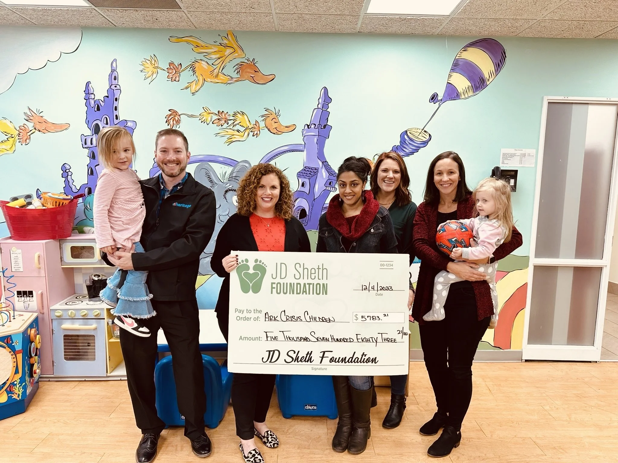 Laundry Remodel for Ark Crisis Children's Center