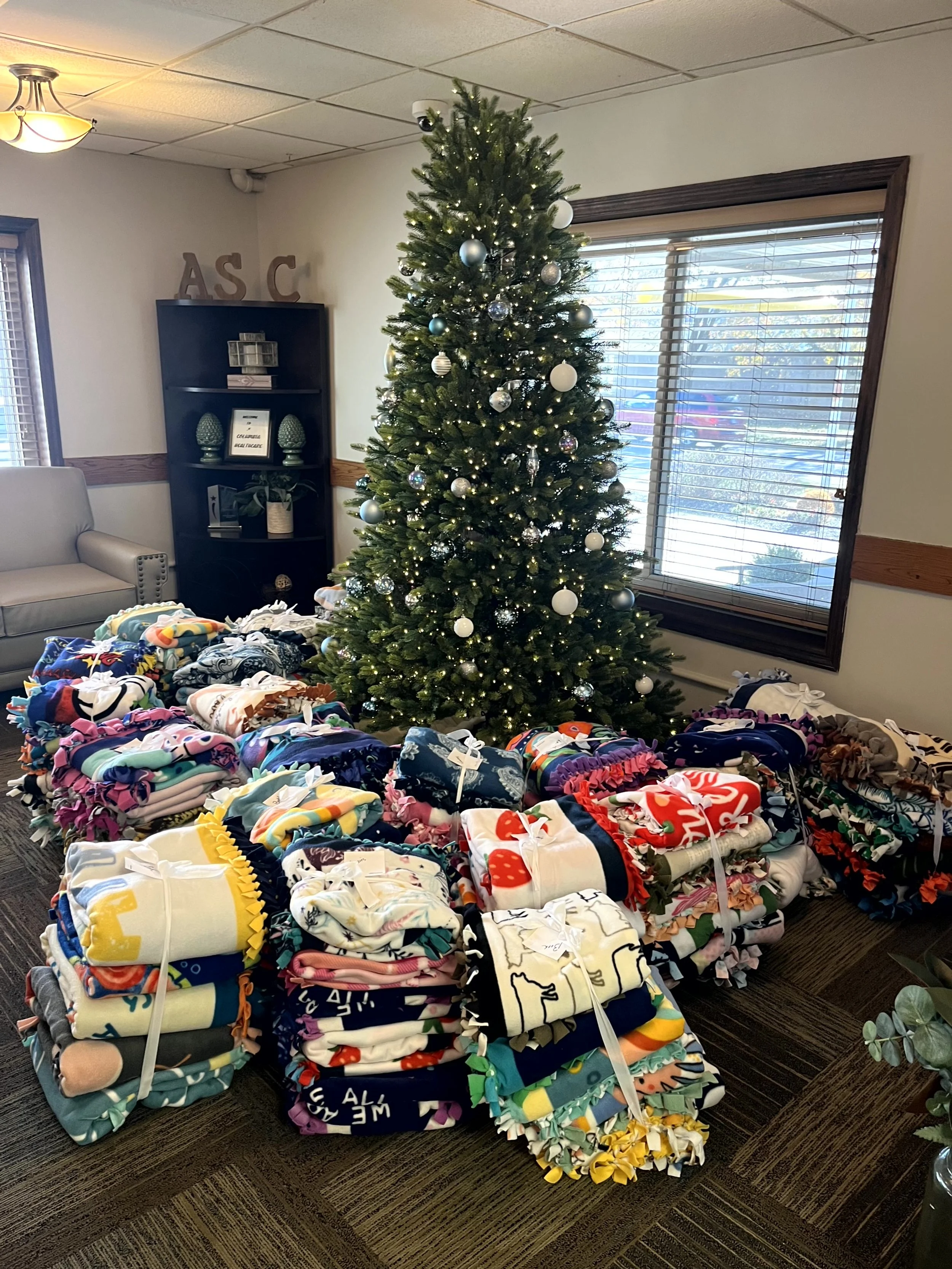 Project Michelle: Blankets of Love