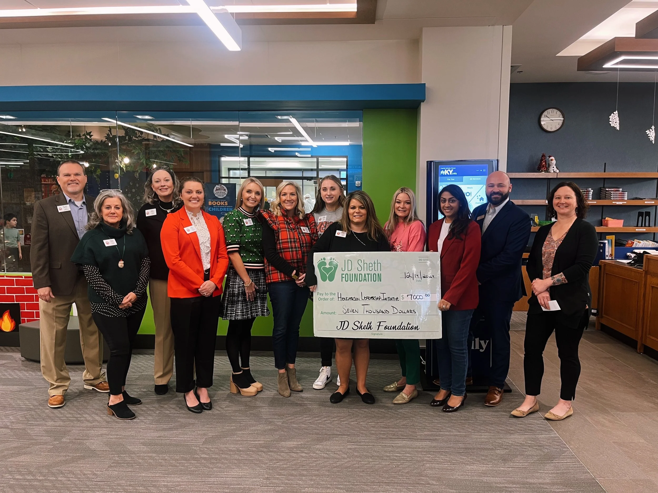 Myky.info Kiosk Installation in Henderson, KY