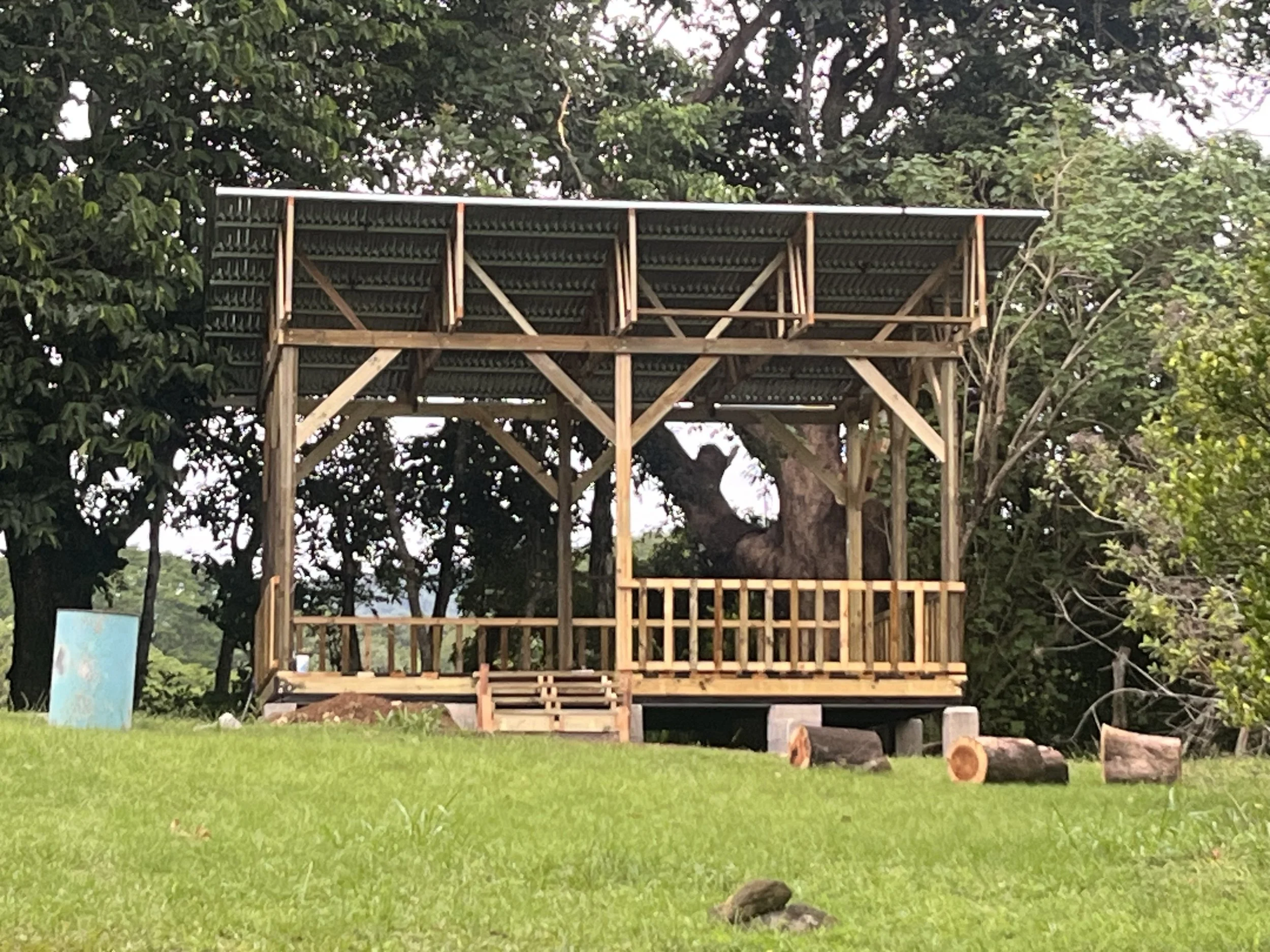 Dream Team 9 - Community Center Build in Costa Rica