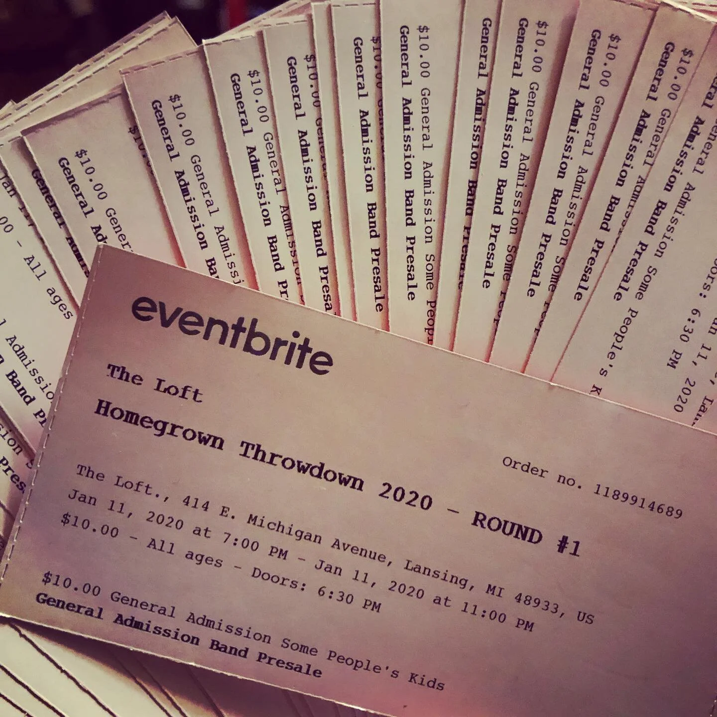 We&rsquo;ve got tickets for you!!!
1/11/20 @theloftlansing #battleofthebands #homegrownthrowdown2020 #somepeopleskids #spk #spkup