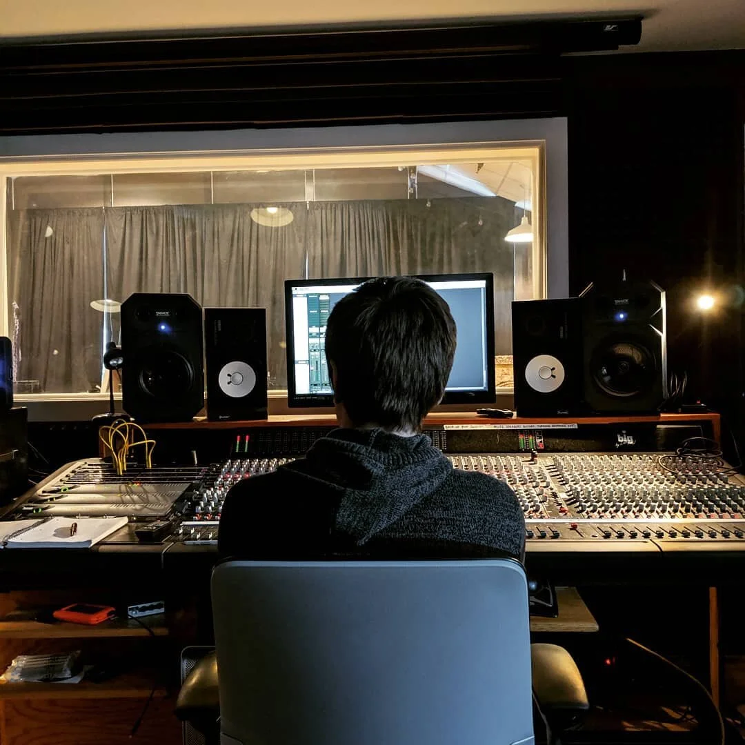 We're bangin out some jams in the studio this weekend. Stay tuned!