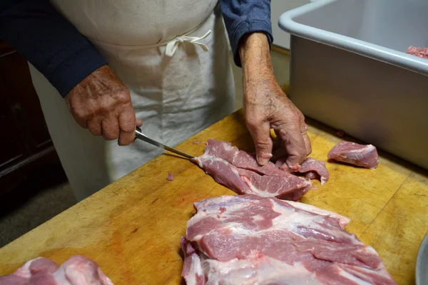 Sausage Making with Mr. Ciccone  