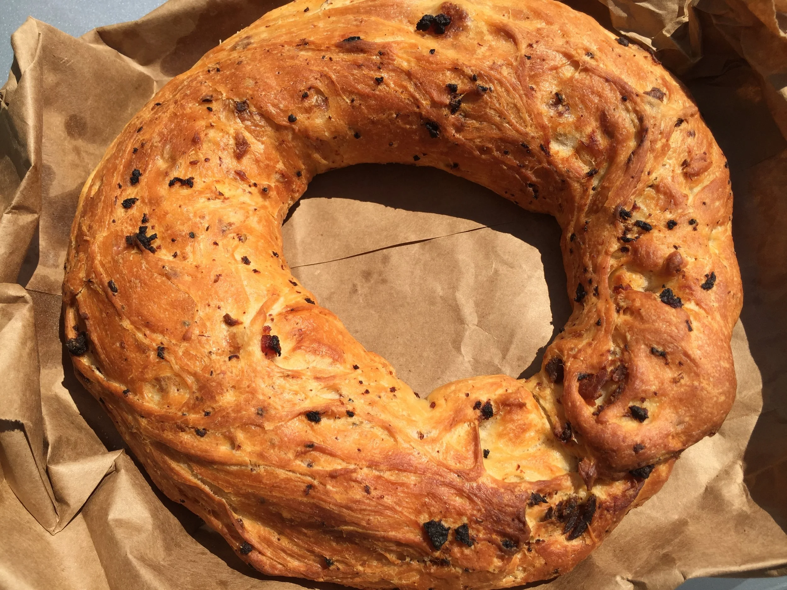 A New York Treat: Pane con Ciccioli  