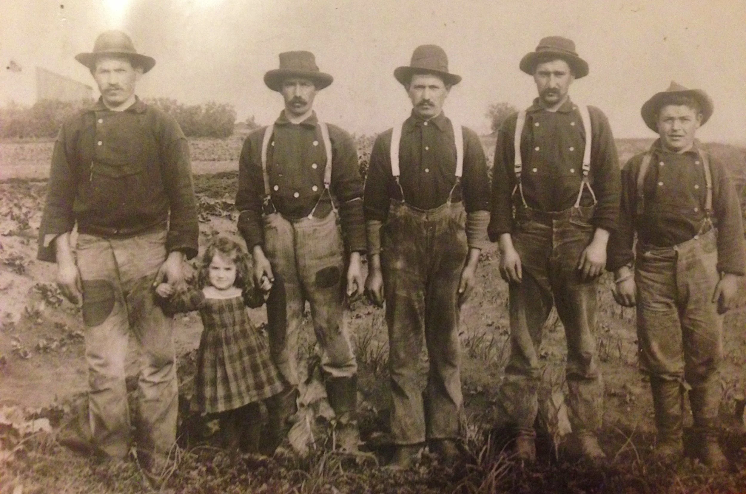 Italian Gardeners Bloom Wherever They are Planted  