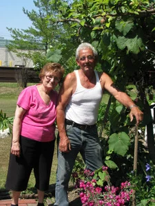 Filomena e Nicola Colicchio