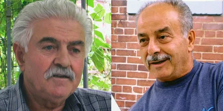 Brothers-in-law Francesco and Vincenzo