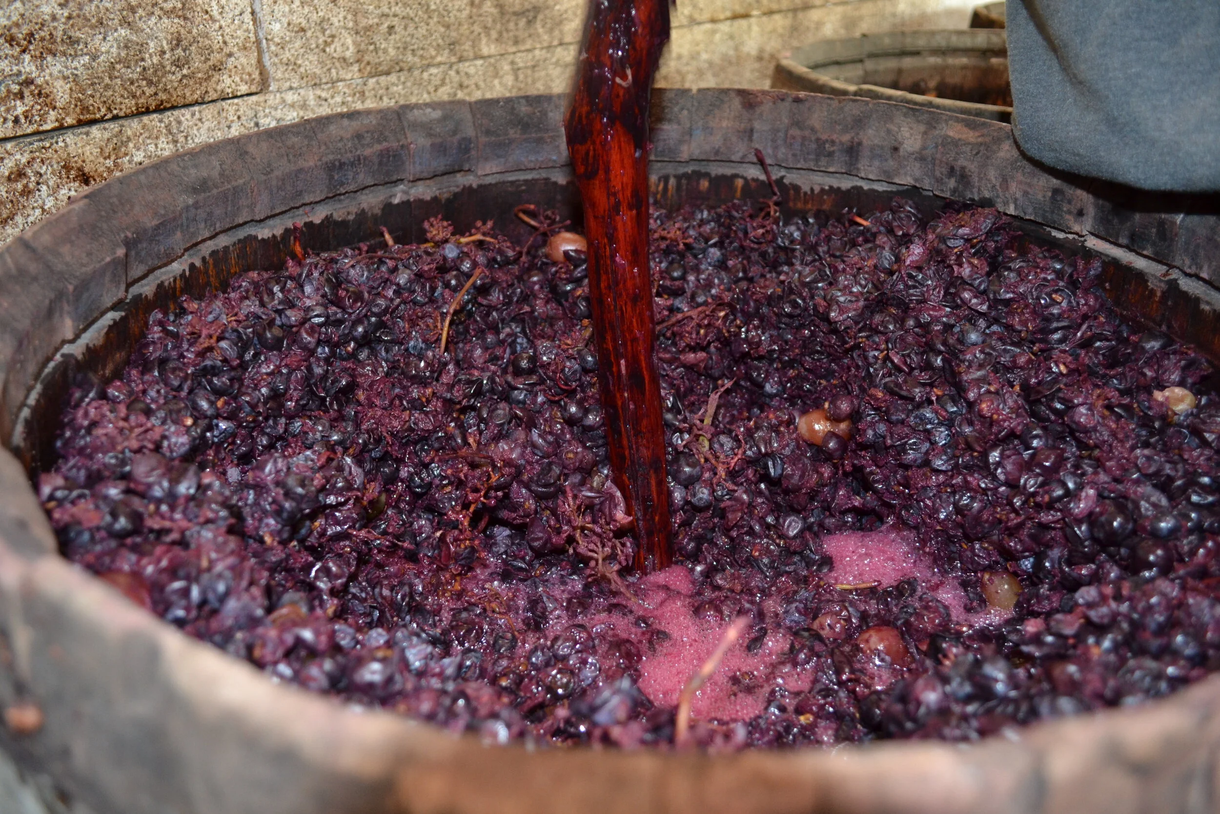 Wine making