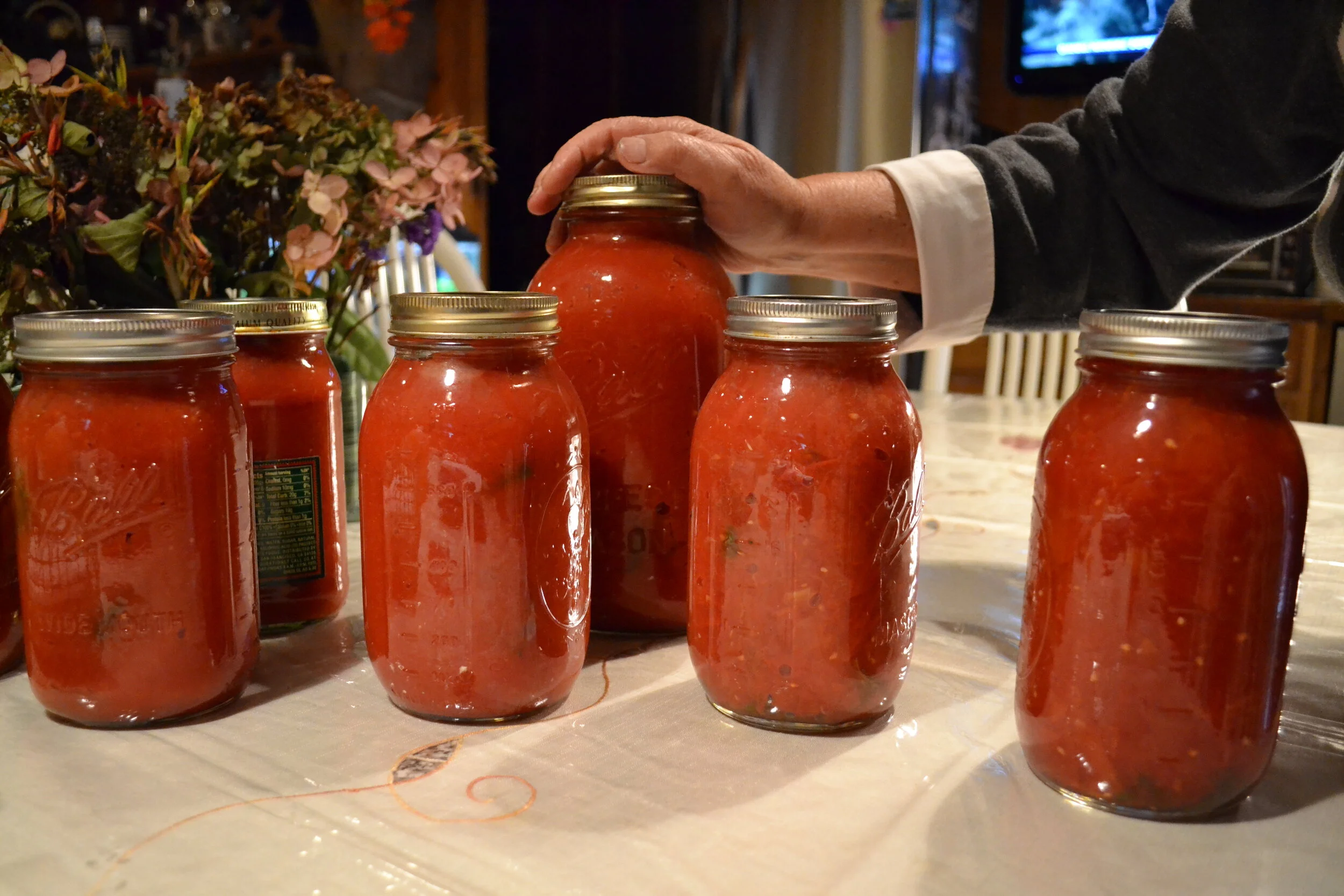 tomato sauce