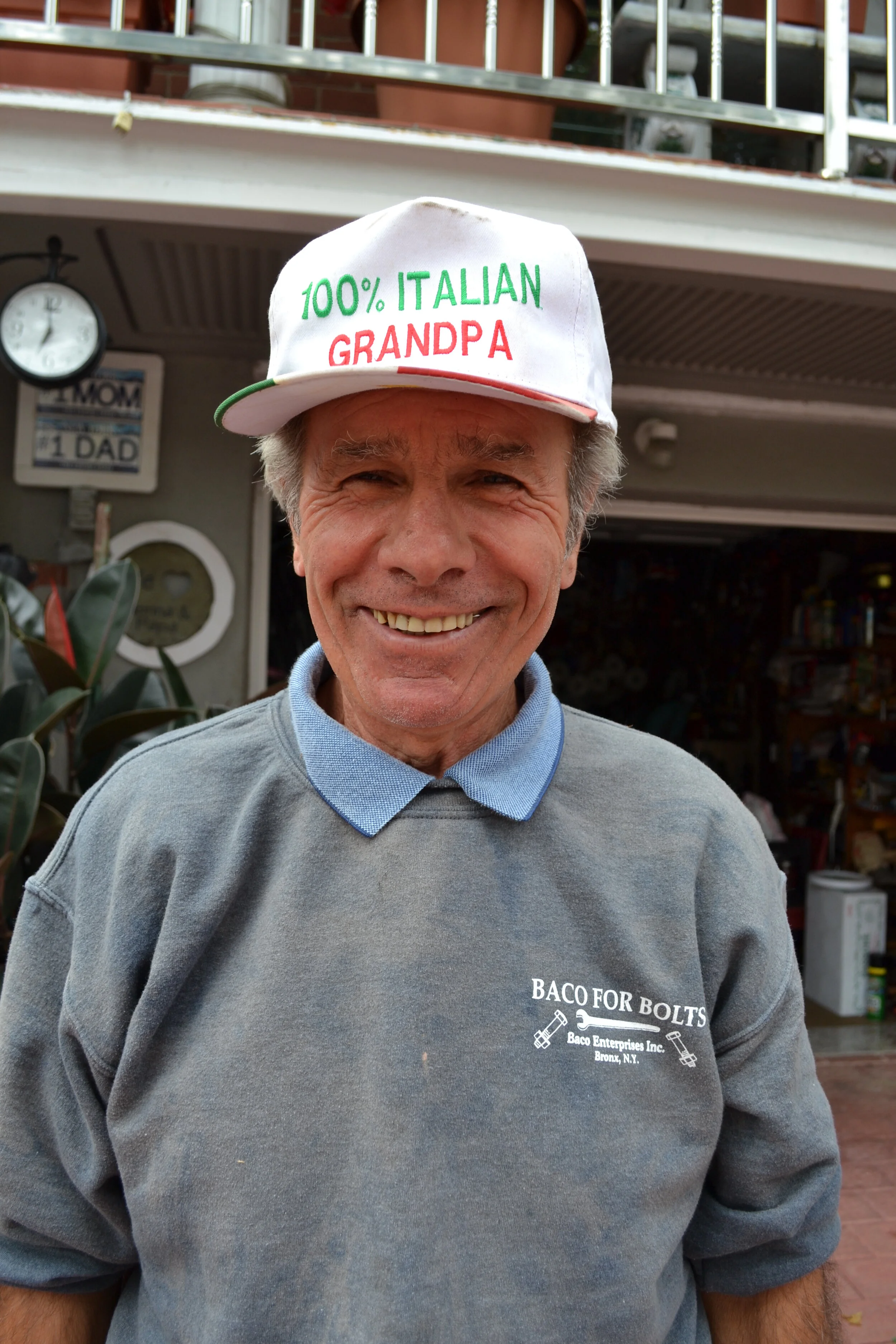 Grandpa Giuseppe