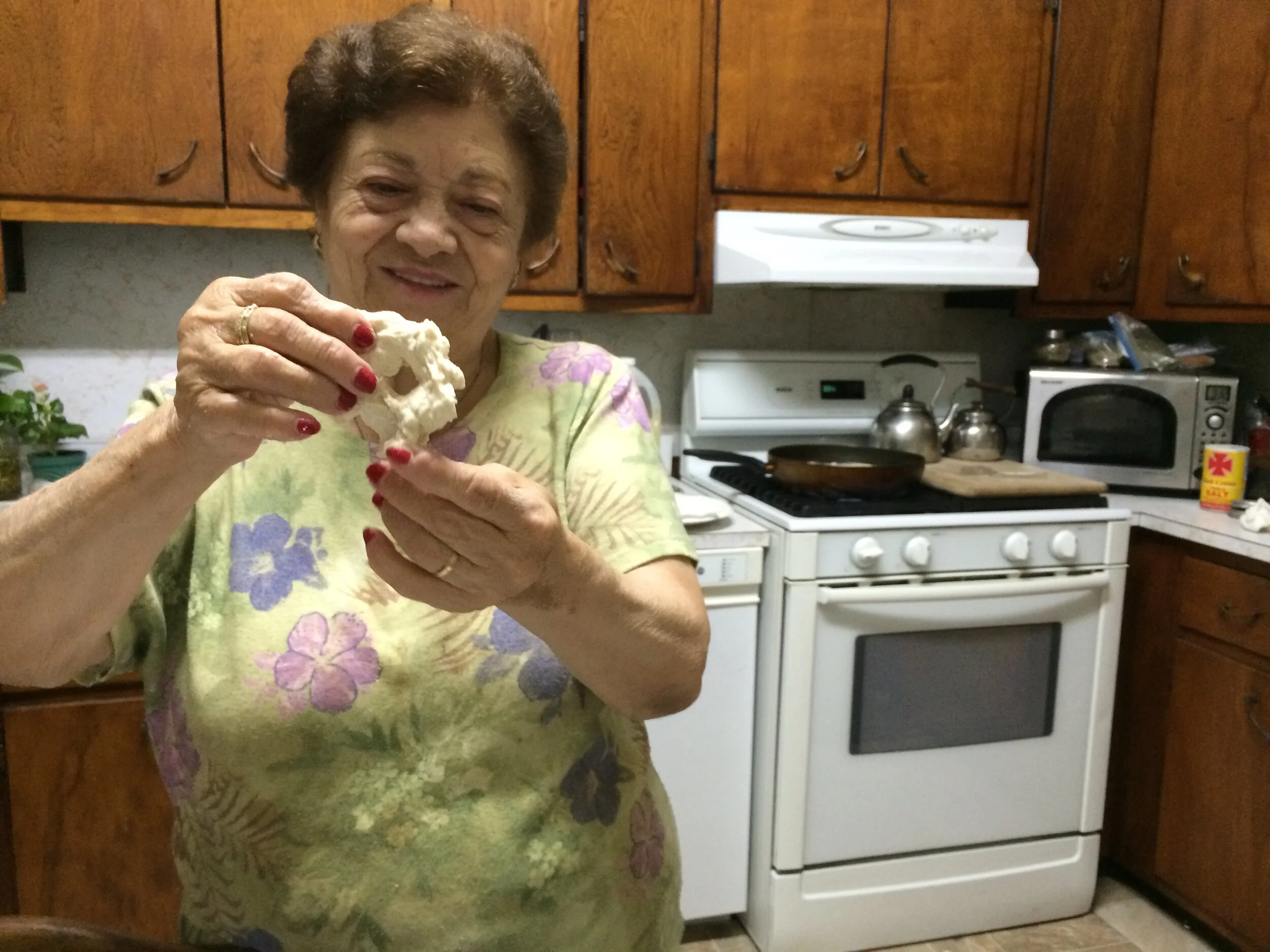 Making Calabrian Zeppole  