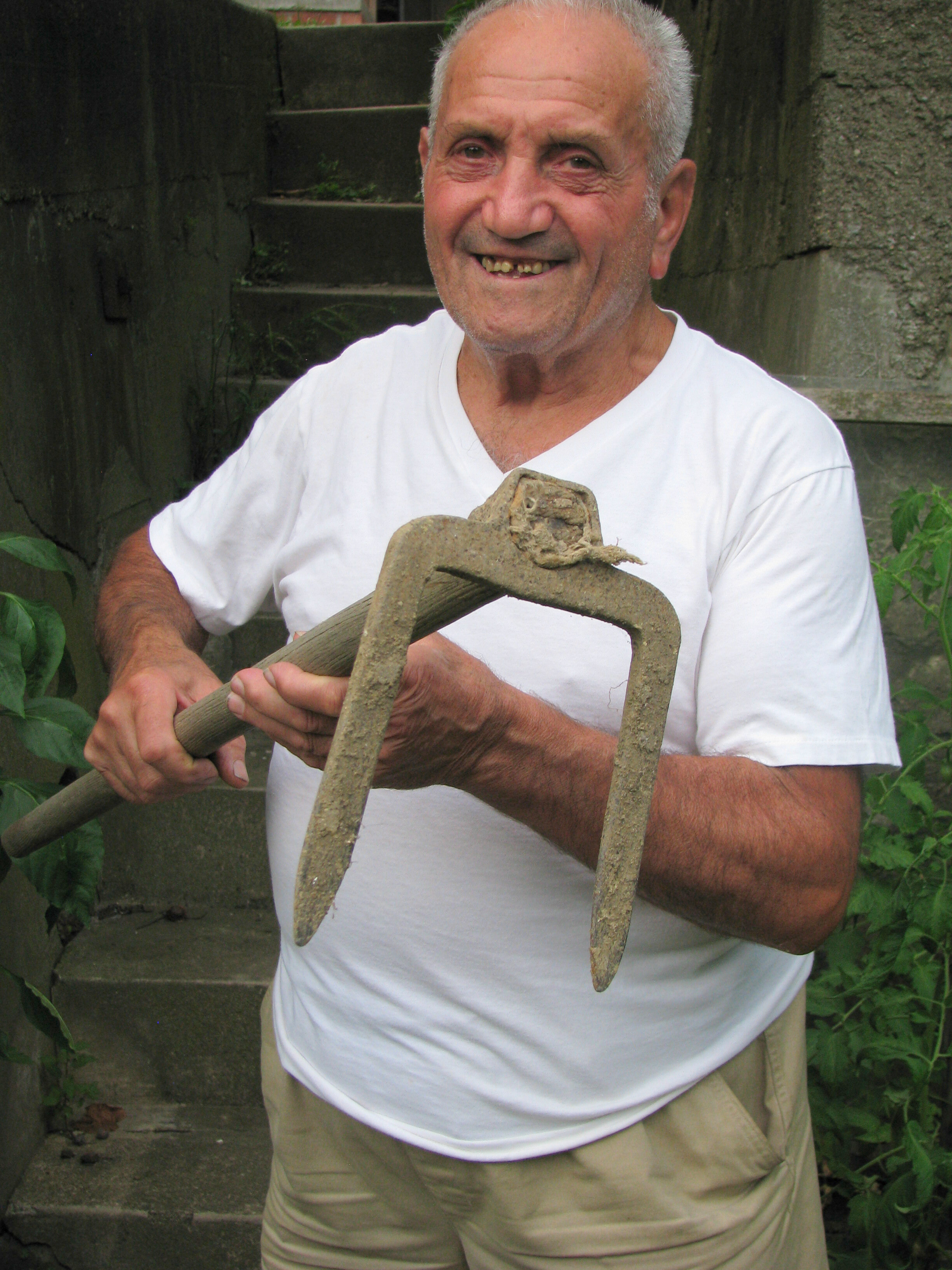 A Visit to Bruno's Garden  