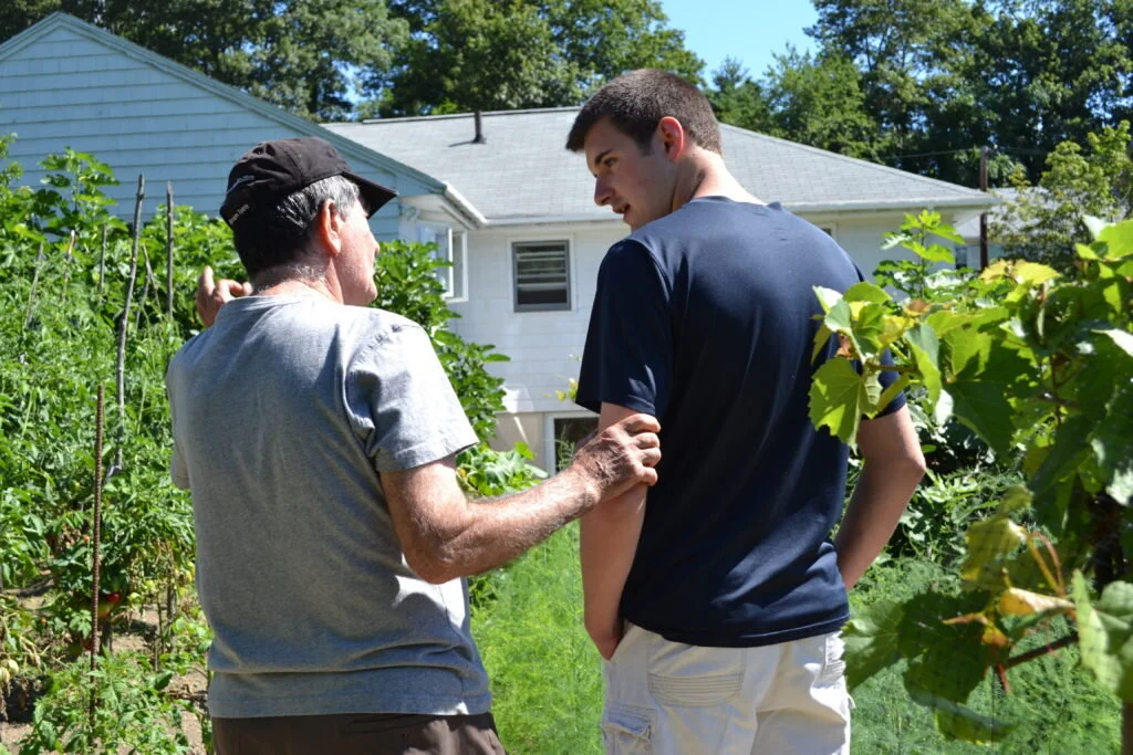 Italian Gardeners:  The Next Generation