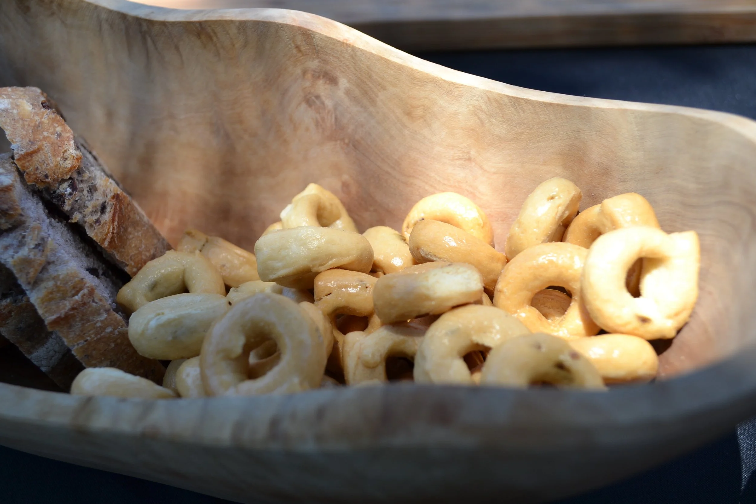  Light and crispy taralli  