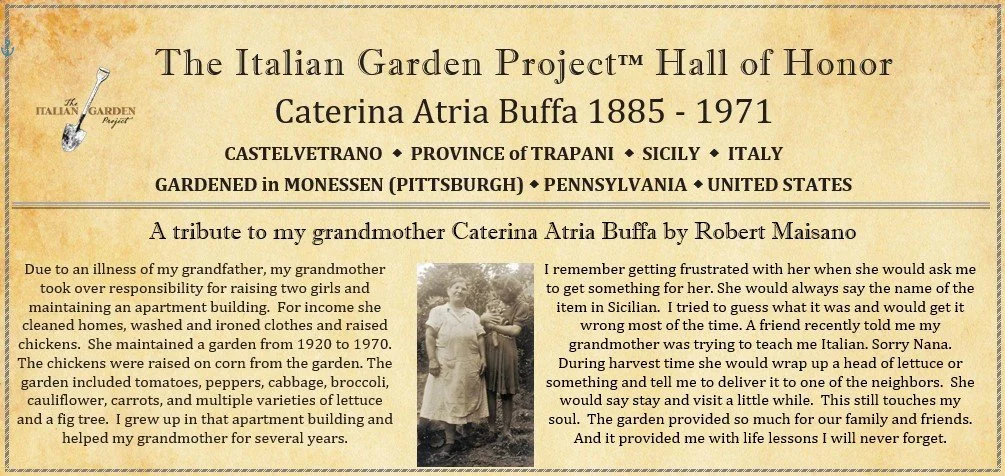 Caterina Atria Buffa