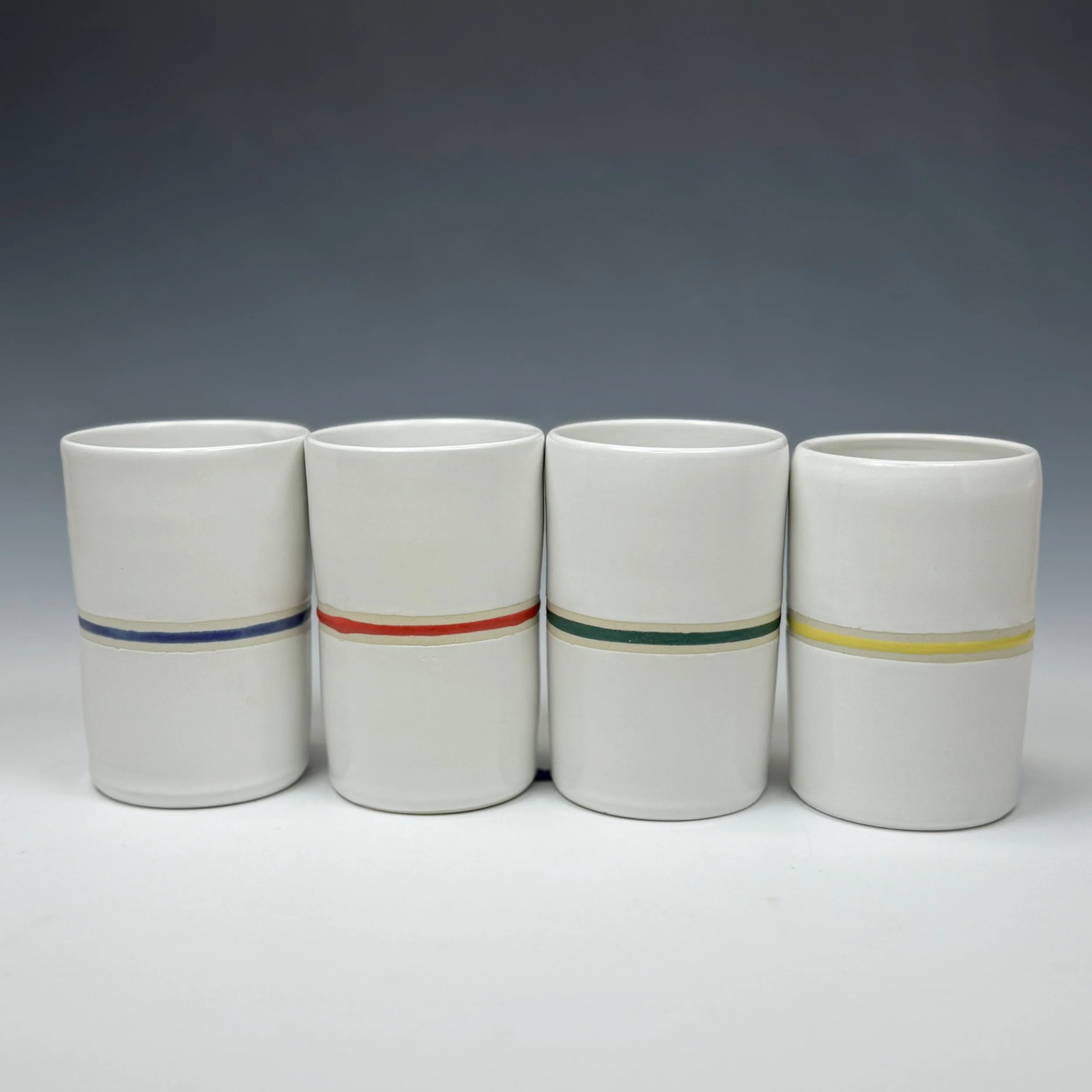 Primarly Colors Tumbler Set