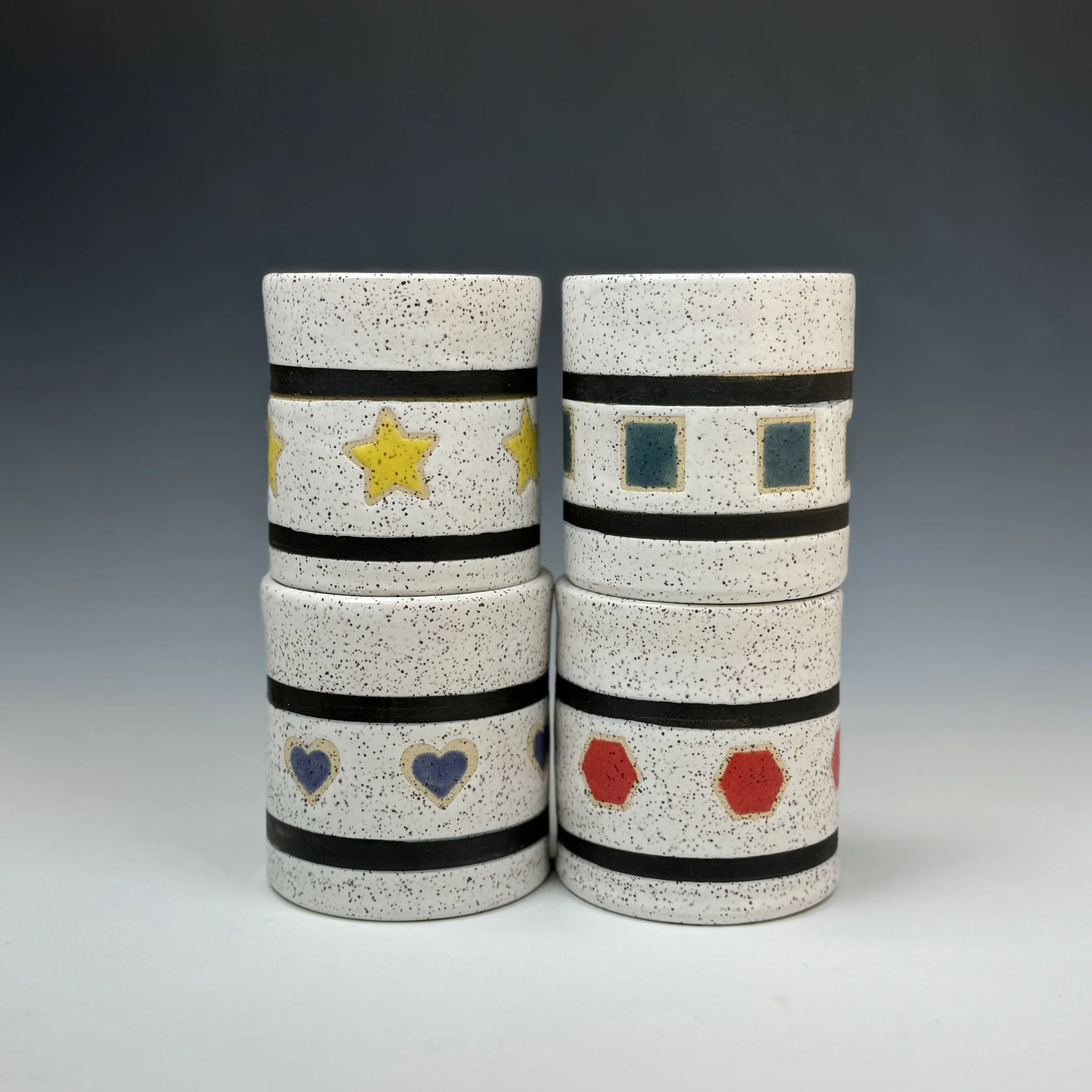 Favorite Shapes Tumbler Set